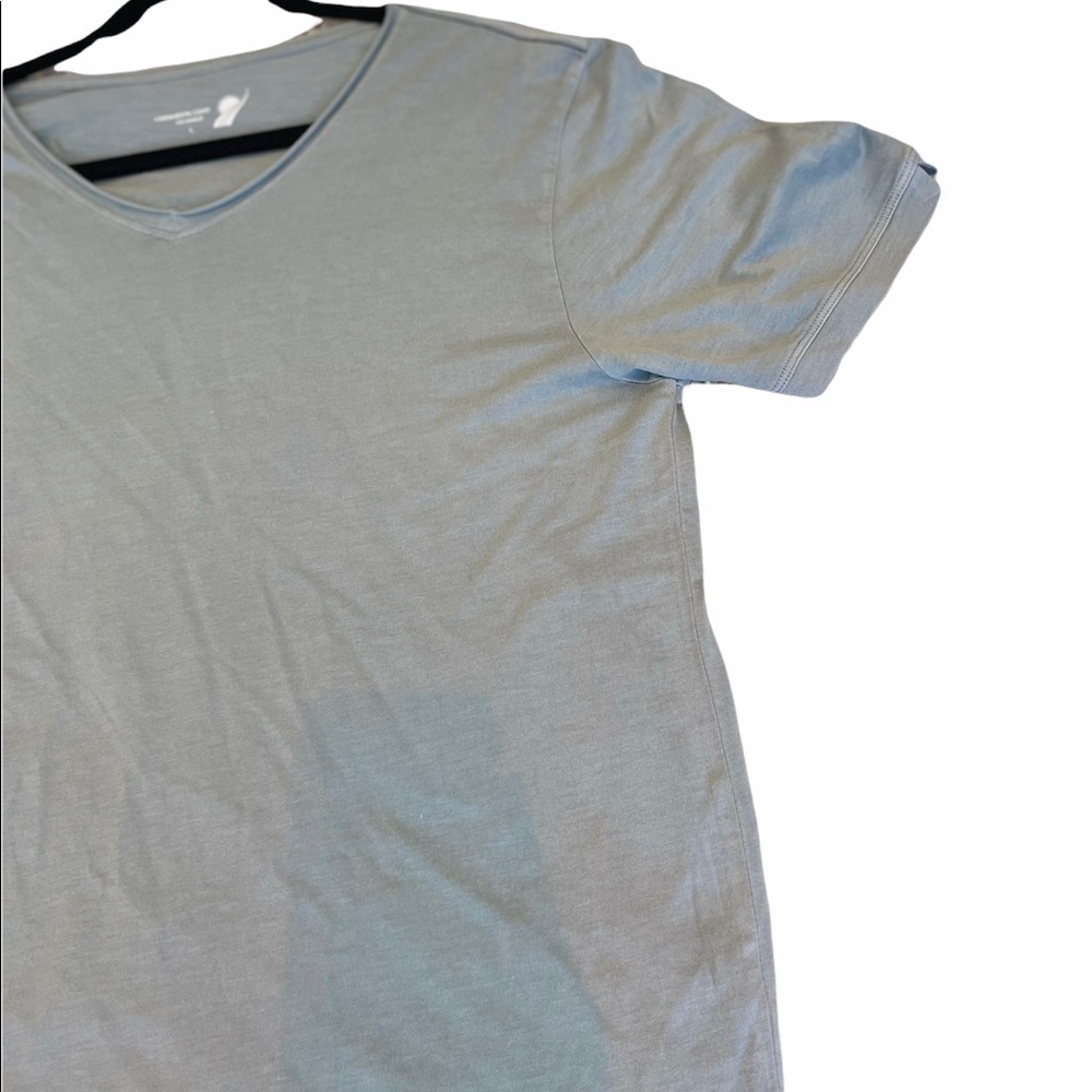 Fundamental Coast Turquoise T-Shirt, L